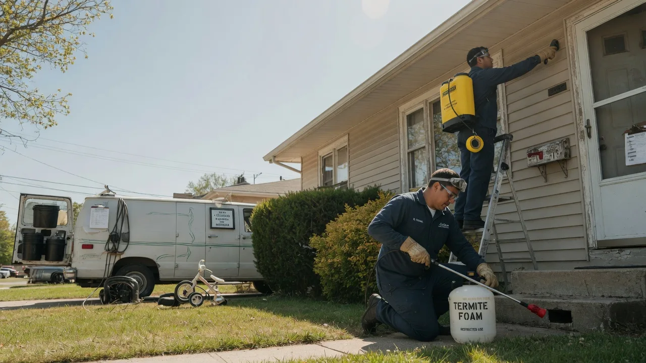 Pest Control in Claypool, IN near me